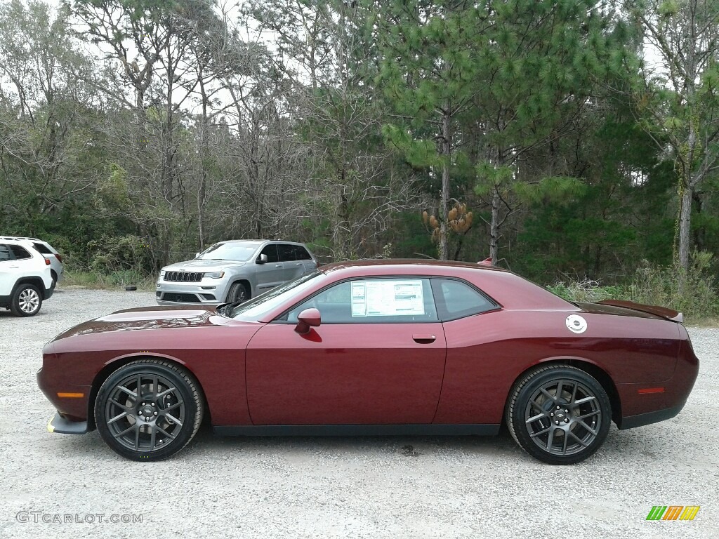 Octane Red Pearl 2019 Dodge Challenger GT Exterior Photo #131480342