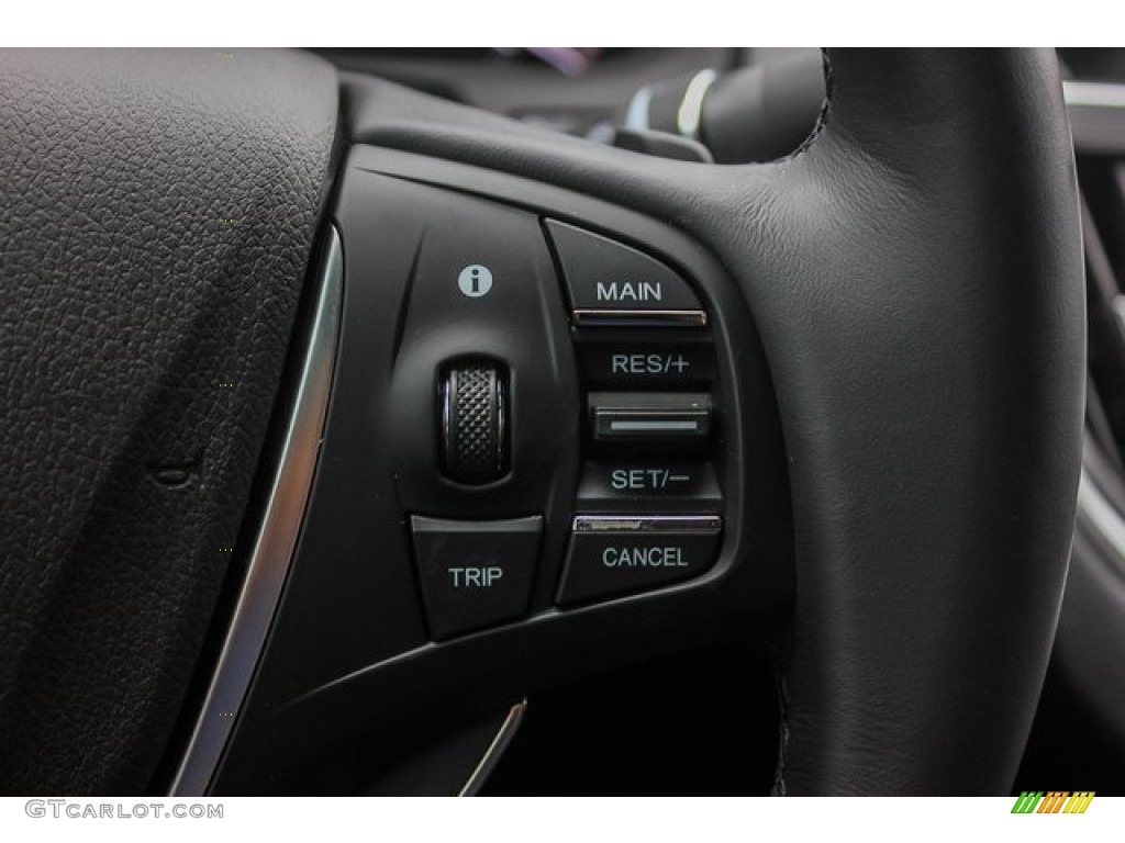 2019 TLX V6 SH-AWD Advance Sedan - Platinum White Pearl / Ebony photo #39