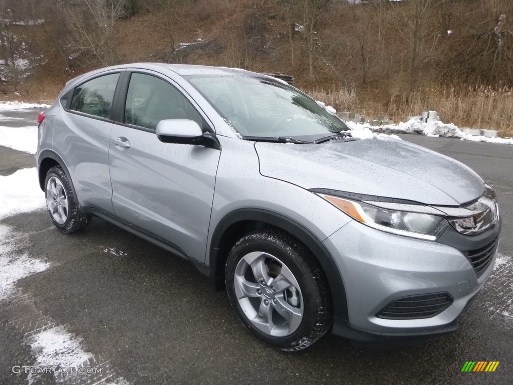 Lunar Silver Metallic 2019 Honda HR-V LX AWD Exterior Photo #131480481