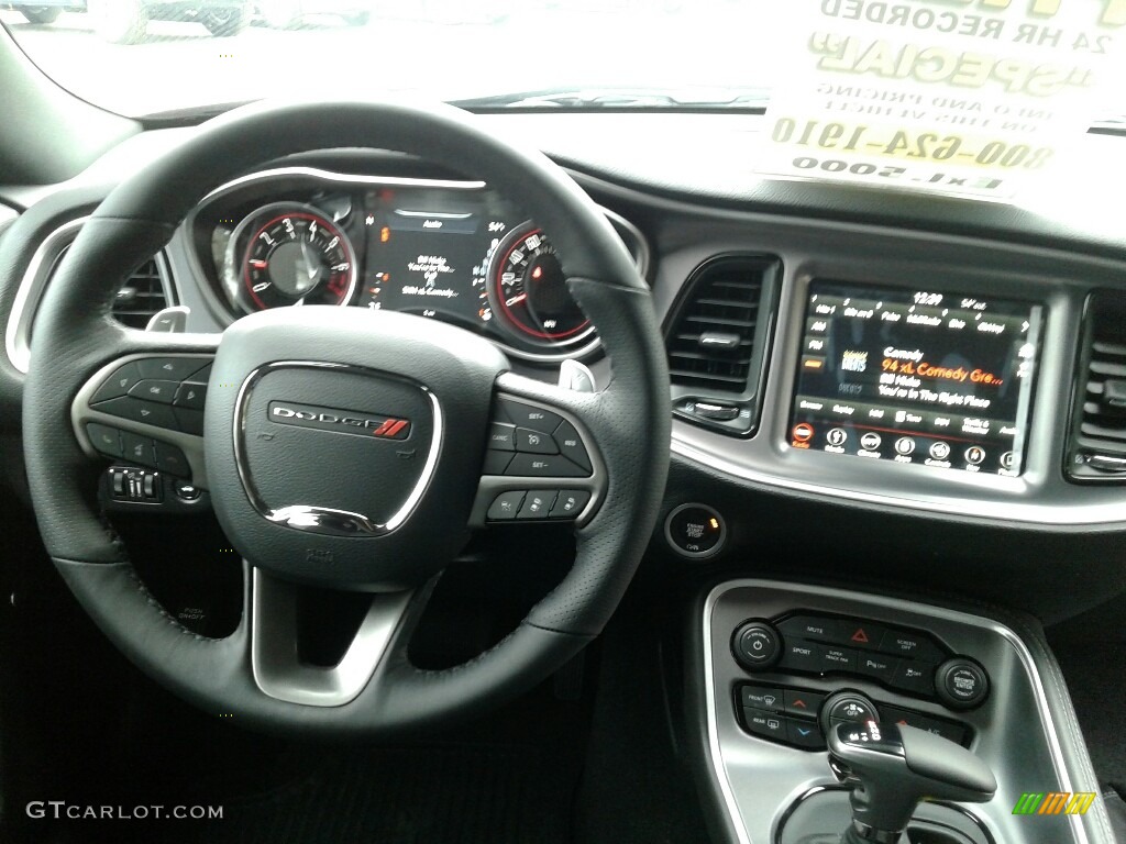 2019 Dodge Challenger GT Black Dashboard Photo #131480511