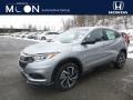 2019 Lunar Silver Metallic Honda HR-V Sport AWD  photo #1