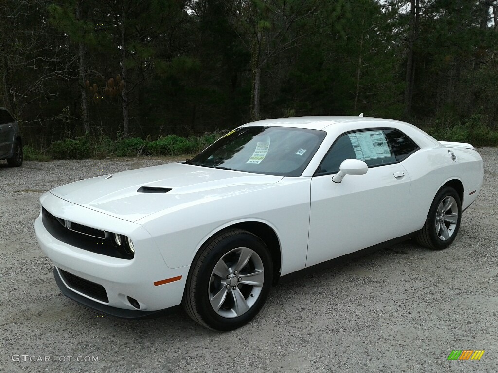 White Knuckle Dodge Challenger