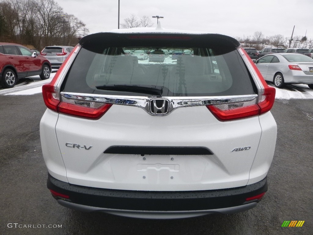 2019 CR-V LX AWD - Platinum White Pearl / Black photo #5