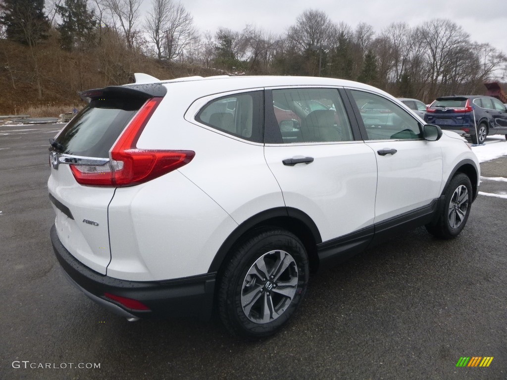 2019 CR-V LX AWD - Platinum White Pearl / Black photo #6