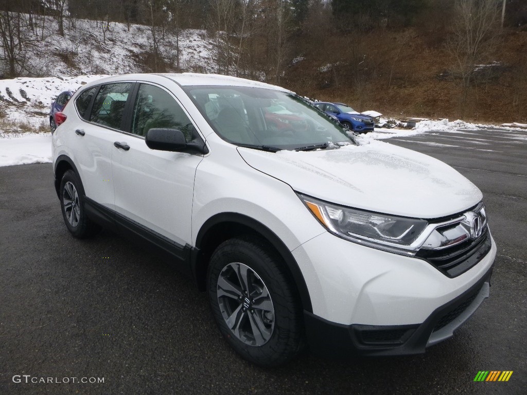 2019 CR-V LX AWD - Platinum White Pearl / Black photo #7