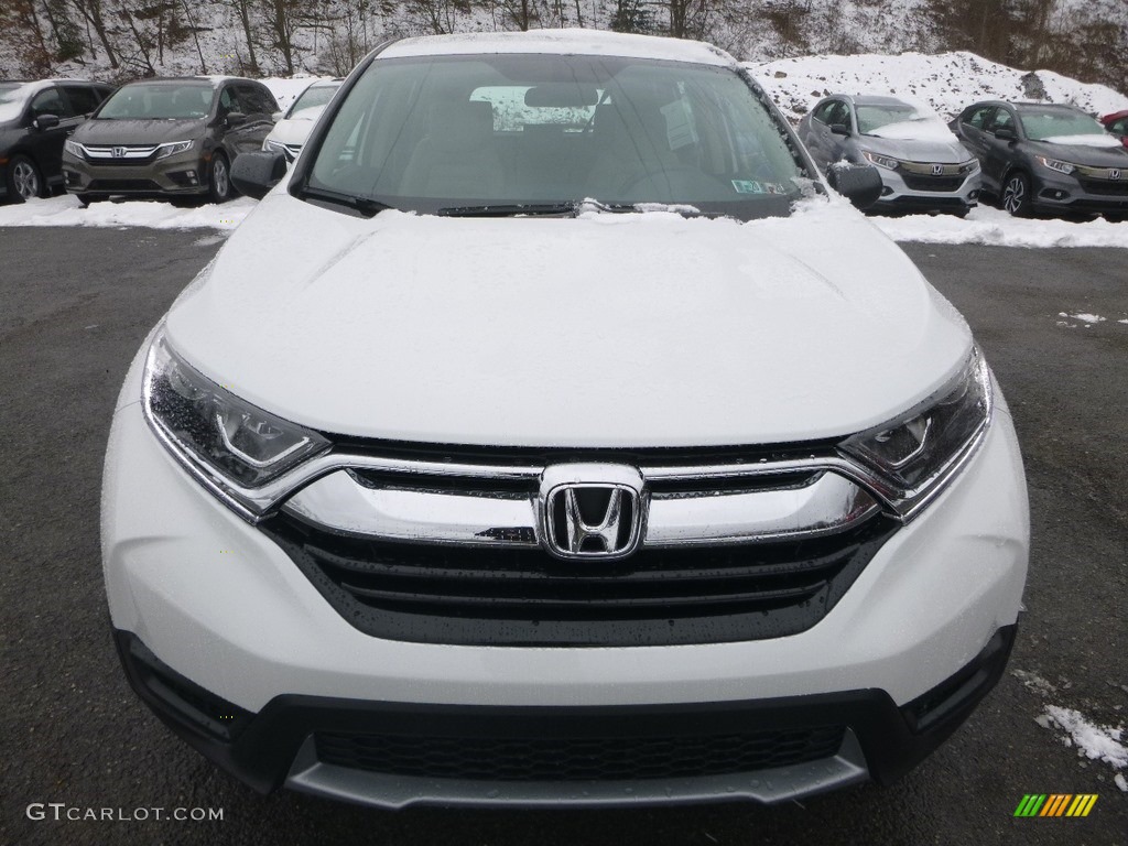 2019 CR-V LX AWD - Platinum White Pearl / Black photo #8
