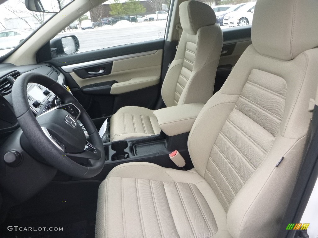 2019 CR-V LX AWD - Platinum White Pearl / Black photo #9