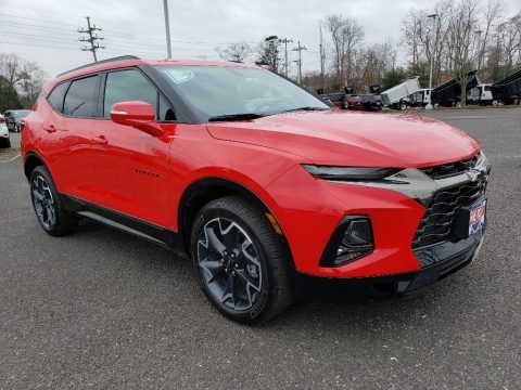 2019 Chevrolet Blazer RS Data, Info and Specs