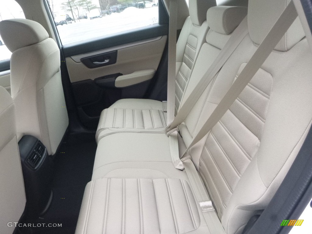 2019 CR-V LX AWD - Platinum White Pearl / Black photo #10