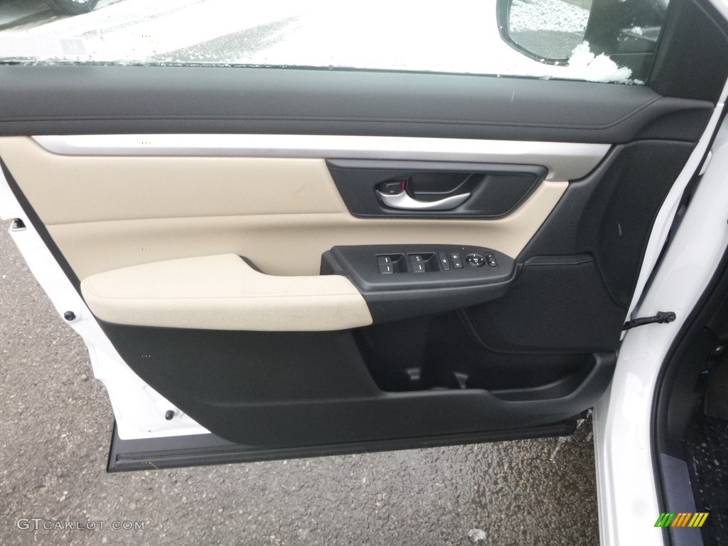 2019 CR-V LX AWD - Platinum White Pearl / Black photo #12