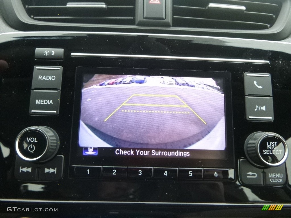 2019 CR-V LX AWD - Platinum White Pearl / Black photo #15