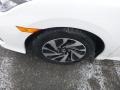 2019 White Orchid Pearl Honda Civic LX Hatchback  photo #2