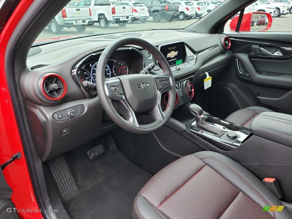 Jet Black Interior 2019 Chevrolet Blazer RS Photo #131481177