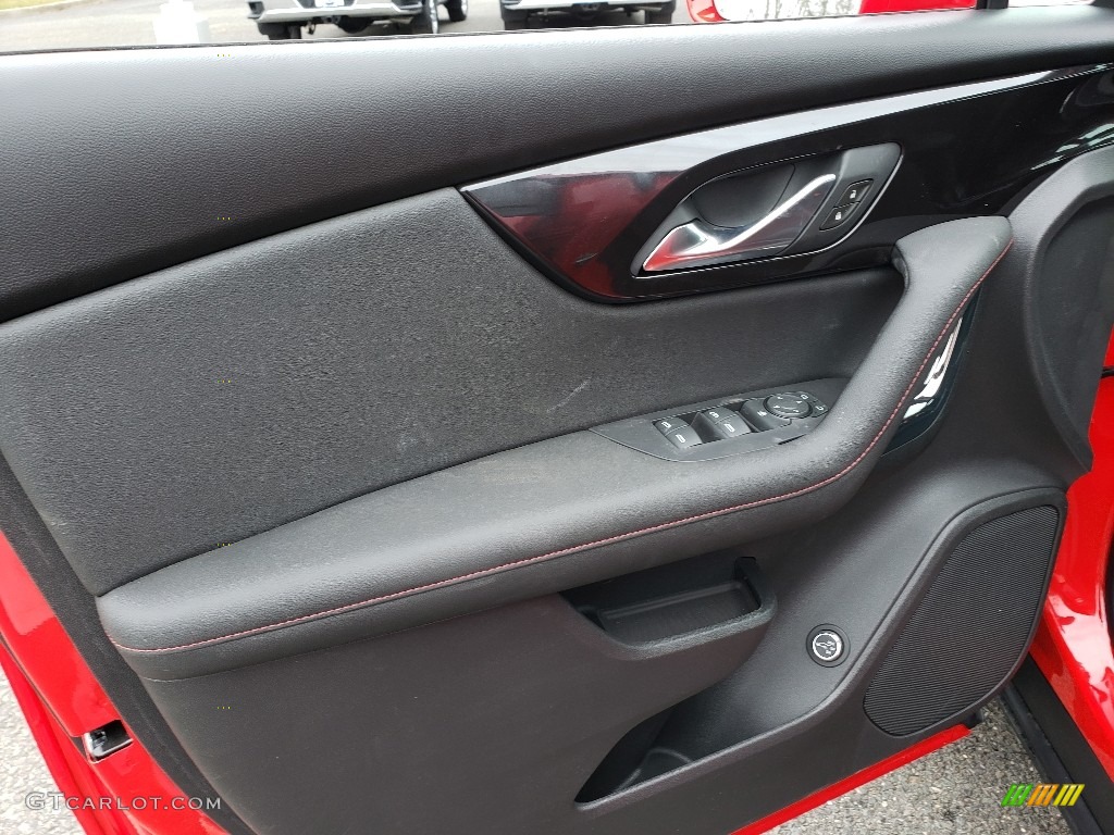 2019 Chevrolet Blazer RS Jet Black Door Panel Photo #131481189