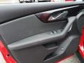 Jet Black 2019 Chevrolet Blazer RS Door Panel