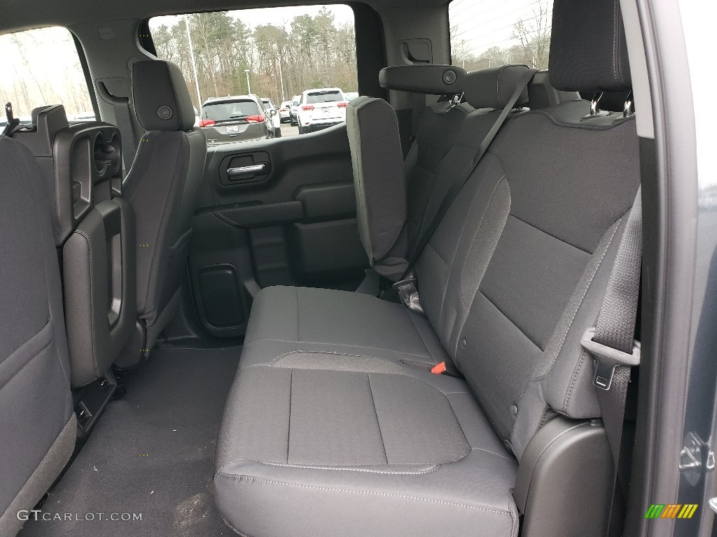 2019 Chevrolet Silverado 1500 LT Crew Cab Rear Seat Photo #131481312