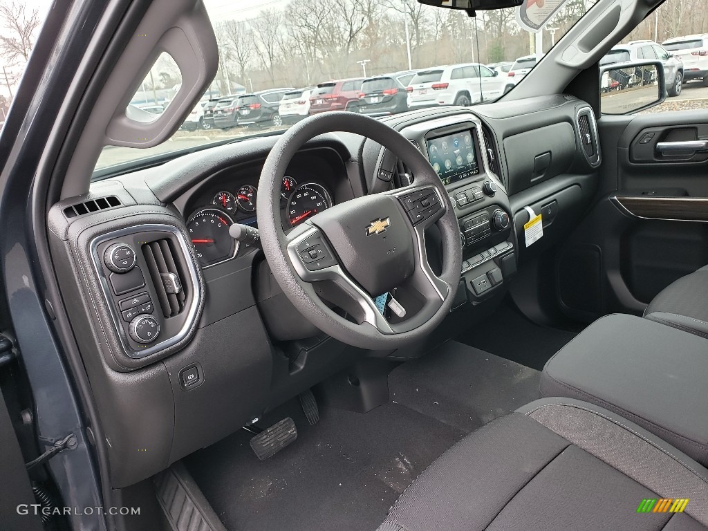 2019 Chevrolet Silverado 1500 LT Crew Cab Interior Color Photos