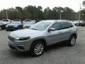 Billet Silver Metallic 2019 Jeep Cherokee Latitude