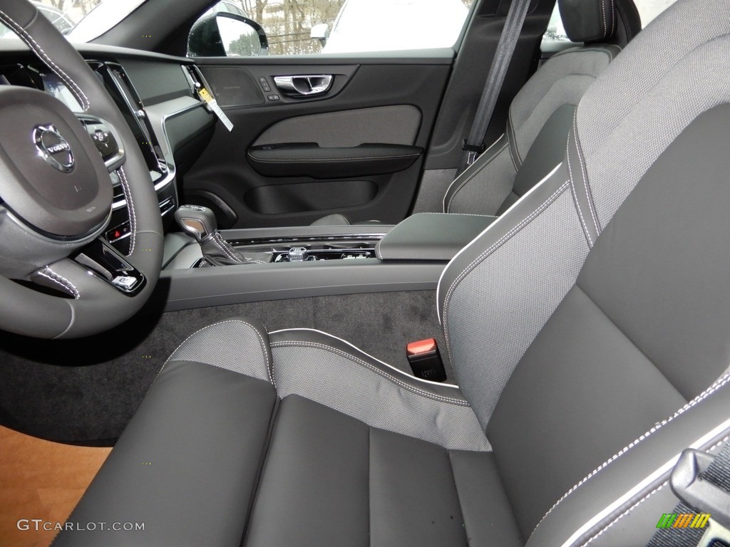 2019 Volvo S60 T6 AWD R Design Front Seat Photo #131481345
