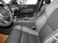 2019 Volvo S60 Charcoal Interior Front Seat Photo