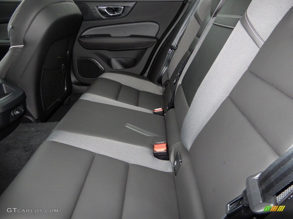 2019 Volvo S60 T6 AWD R Design Rear Seat Photo #131481375