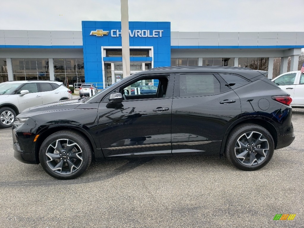 Graphite Metallic 2019 Chevrolet Blazer RS AWD Exterior Photo #131481408