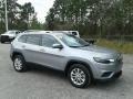 2019 Billet Silver Metallic Jeep Cherokee Latitude  photo #7