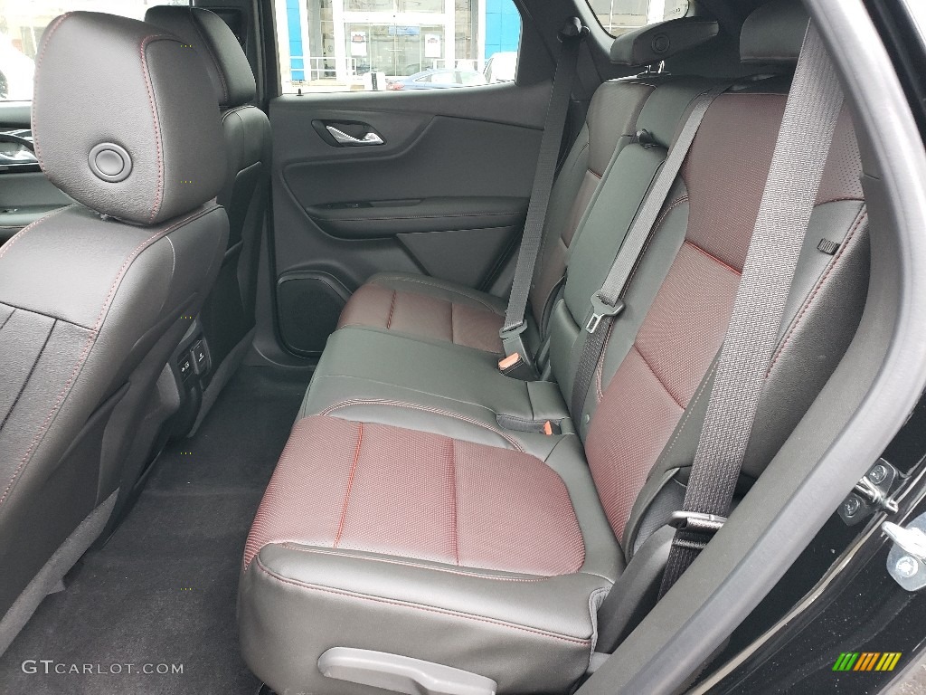 Jet Black Interior 2019 Chevrolet Blazer RS AWD Photo #131481450