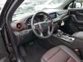 Jet Black 2019 Chevrolet Blazer RS AWD Interior Color