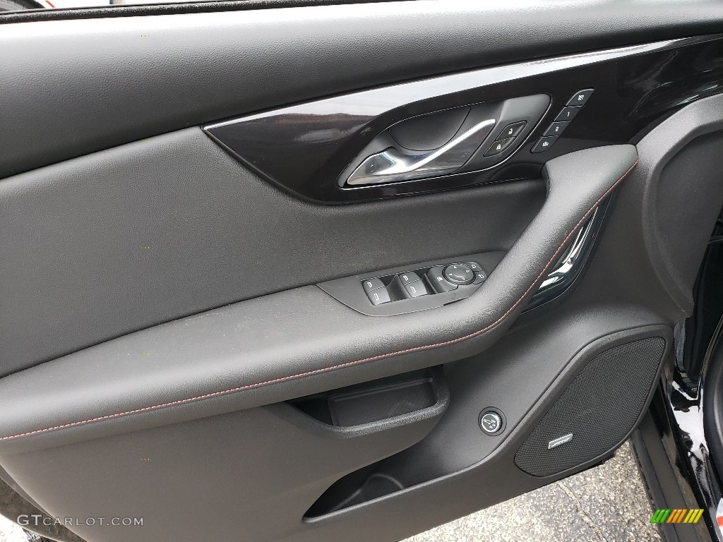 2019 Chevrolet Blazer RS AWD Jet Black Door Panel Photo #131481480