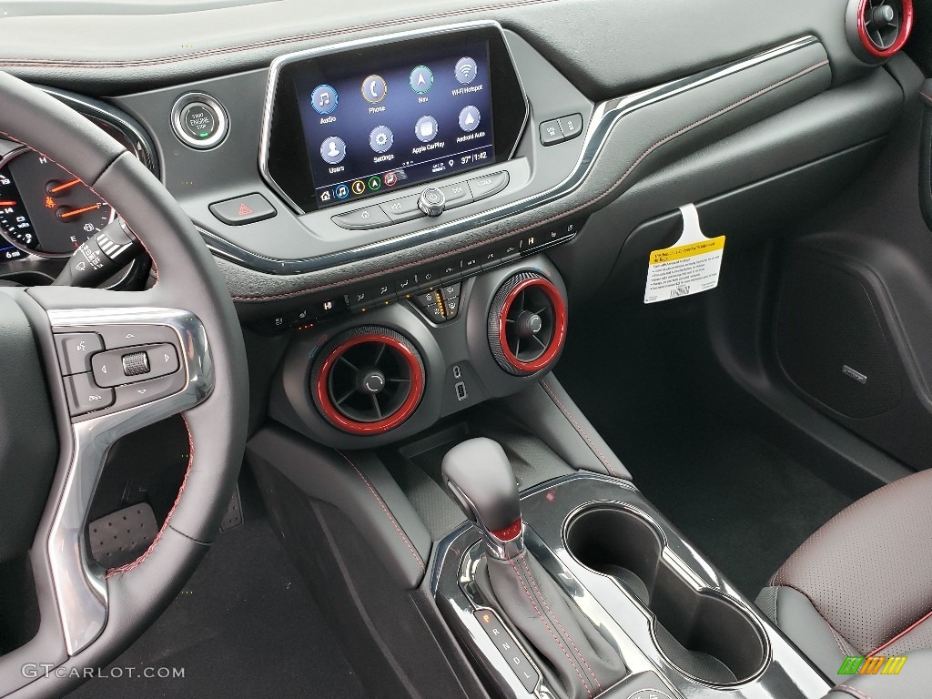 2019 Chevrolet Blazer RS AWD Dashboard Photos