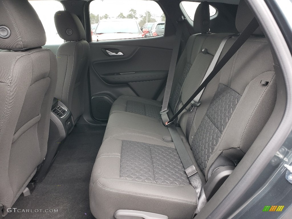 2019 Chevrolet Blazer 3.6L Cloth AWD Rear Seat Photo #131481573
