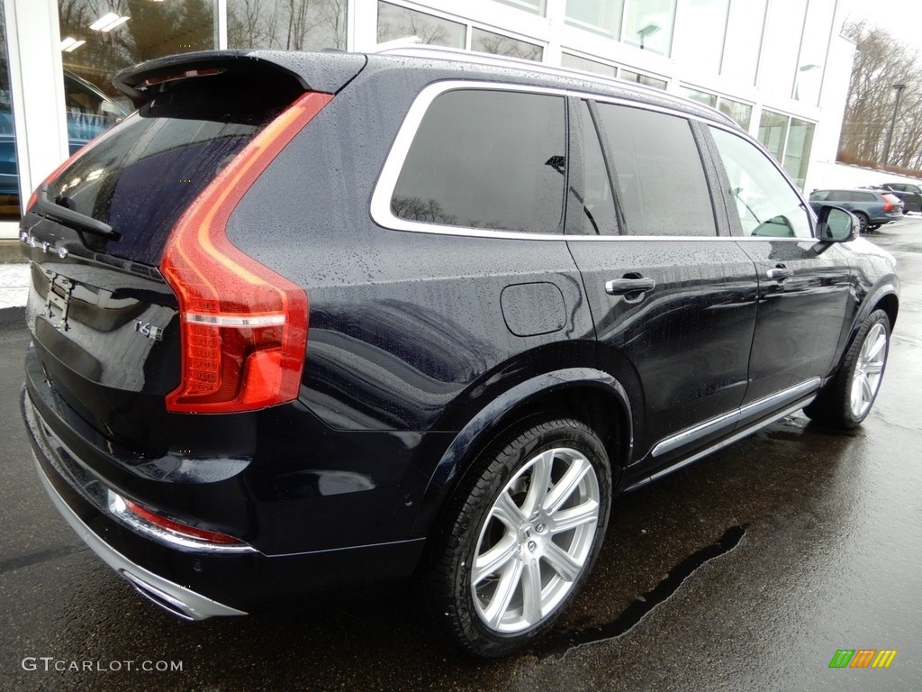 2019 XC90 T6 AWD Inscription - Magic Blue Metallic / Blonde photo #2