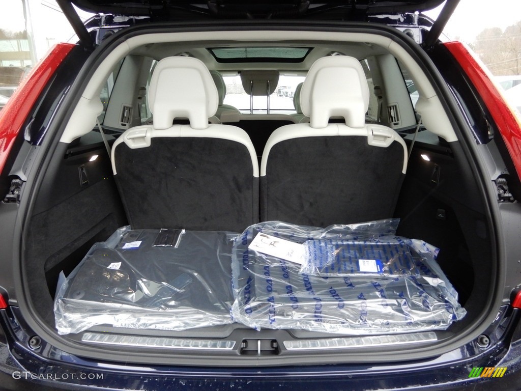 2019 XC90 T6 AWD Inscription - Magic Blue Metallic / Blonde photo #3