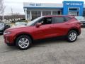 2019 Cajun Red Tintcoat Chevrolet Blazer 2.5L Cloth  photo #3