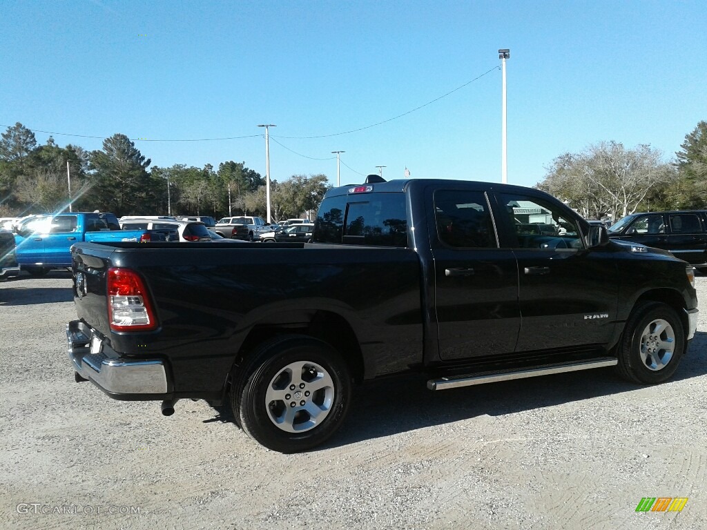 2019 1500 Tradesman Quad Cab - Maximum Steel Metallic / Black photo #5