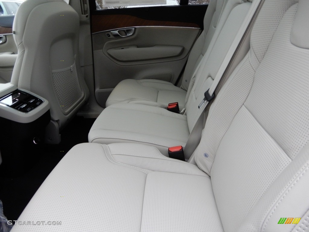 2019 XC90 T6 AWD Inscription - Magic Blue Metallic / Blonde photo #8