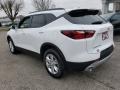 2019 Summit White Chevrolet Blazer 3.6L Cloth AWD  photo #4