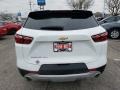 2019 Summit White Chevrolet Blazer 3.6L Cloth AWD  photo #5