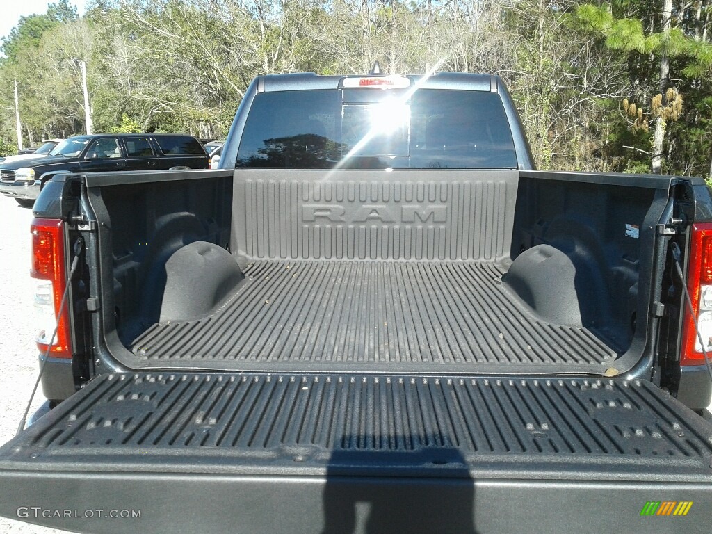 2019 1500 Tradesman Quad Cab - Maximum Steel Metallic / Black photo #19