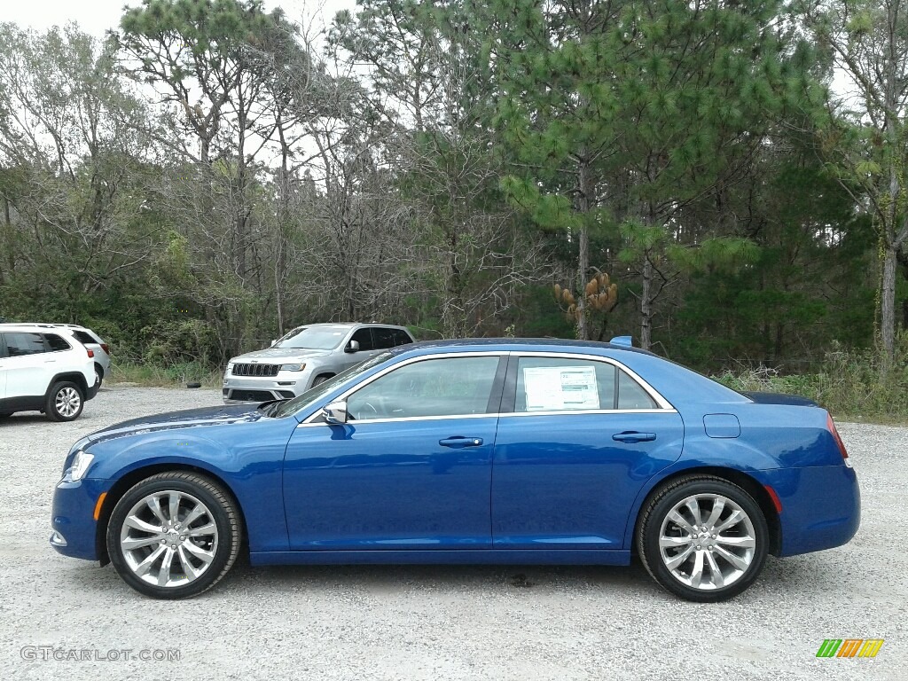Ocean Blue Metallic 2019 Chrysler 300 Touring Exterior Photo #131481912