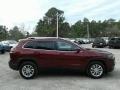 2019 Velvet Red Pearl Jeep Cherokee Latitude  photo #6