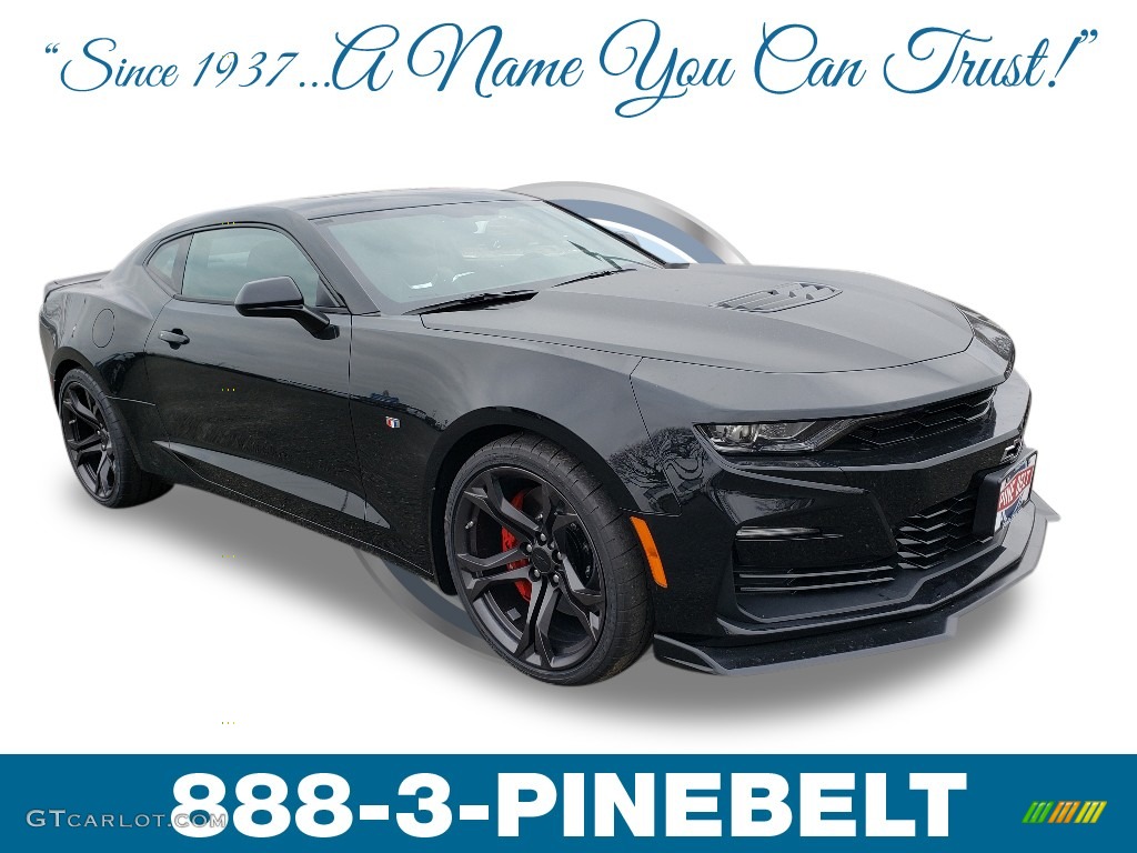2019 Camaro SS Coupe - Mosaic Black Metallic / Jet Black photo #1