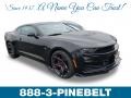 Mosaic Black Metallic 2019 Chevrolet Camaro SS Coupe