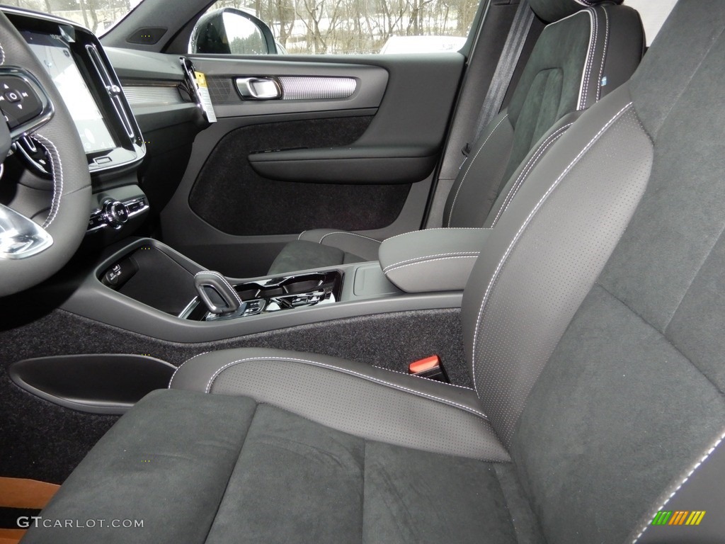 2019 Volvo XC40 T5 R-Design AWD Front Seat Photo #131482461