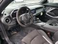 Front Seat of 2019 Camaro SS Coupe