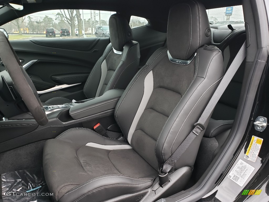 Jet Black Interior 2019 Chevrolet Camaro SS Coupe Photo #131482509