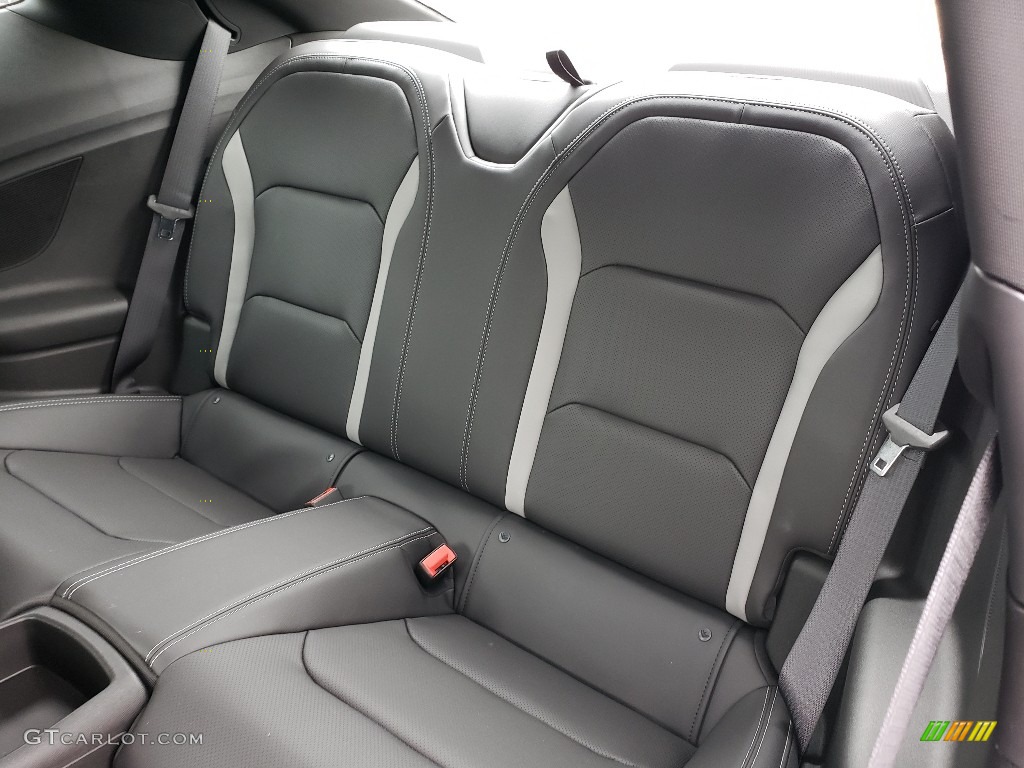 Jet Black Interior 2019 Chevrolet Camaro Ss Coupe Photo