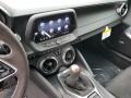 Controls of 2019 Camaro SS Coupe