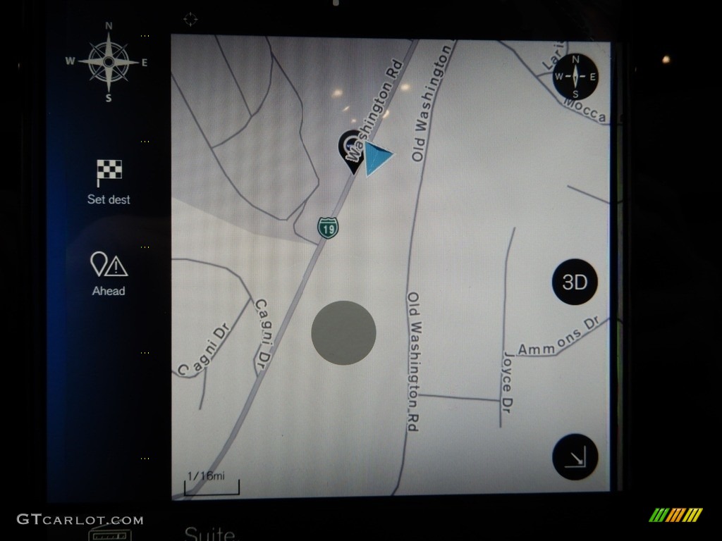 2019 XC40 T5 R-Design AWD - Bursting Blue Metallic / Charcoal photo #13
